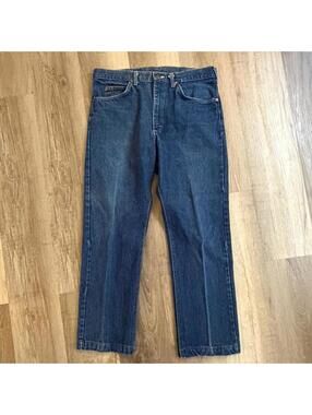 Vintage LEE blue jeans Size 34" #denim Union Made